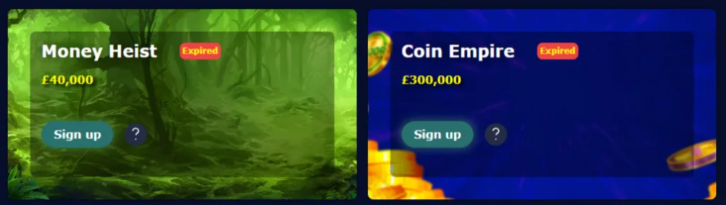 Sports Betting and Tournaments